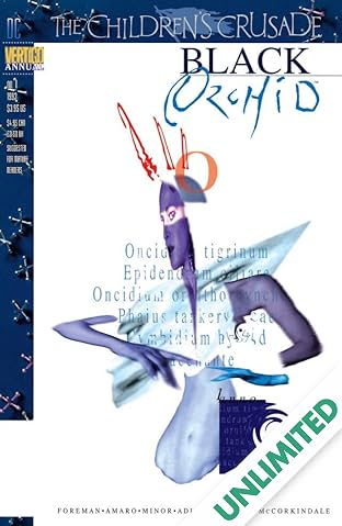 Black Orchid (1993-1995): Annual #1